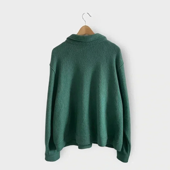 JOIE Wool blend Green Jacket Size 3X - Picture 5 of 9
